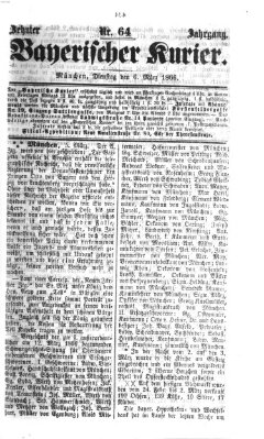 Bayerischer Kurier Dienstag 6. März 1866