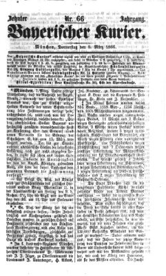 Bayerischer Kurier Donnerstag 8. März 1866