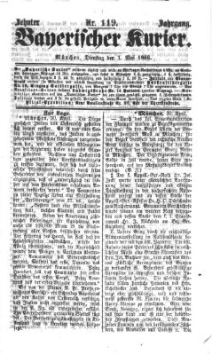 Bayerischer Kurier Dienstag 1. Mai 1866