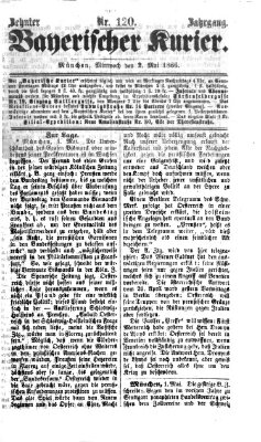 Bayerischer Kurier Mittwoch 2. Mai 1866