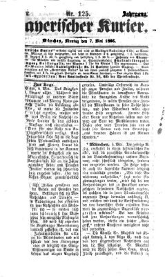 Bayerischer Kurier Montag 7. Mai 1866