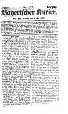 Bayerischer Kurier Mittwoch 9. Mai 1866