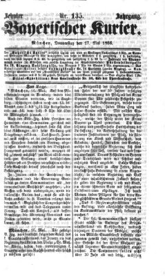 Bayerischer Kurier Donnerstag 17. Mai 1866