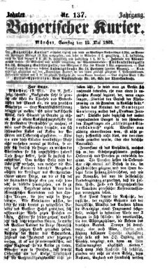 Bayerischer Kurier Samstag 19. Mai 1866