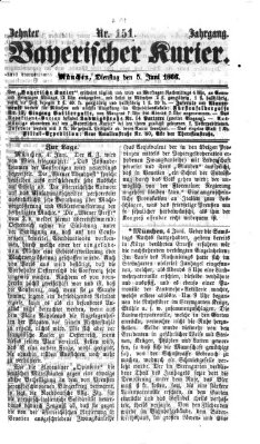 Bayerischer Kurier Dienstag 5. Juni 1866