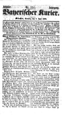 Bayerischer Kurier Samstag 9. Juni 1866