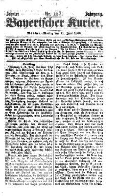 Bayerischer Kurier Montag 11. Juni 1866