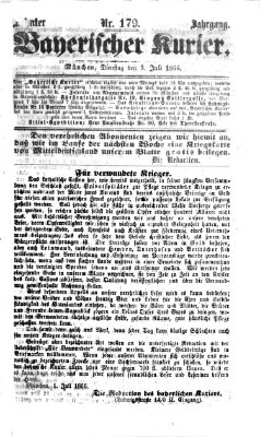 Bayerischer Kurier Dienstag 3. Juli 1866