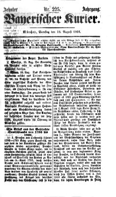 Bayerischer Kurier Samstag 18. August 1866