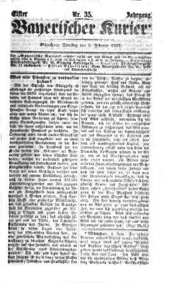 Bayerischer Kurier Dienstag 5. Februar 1867