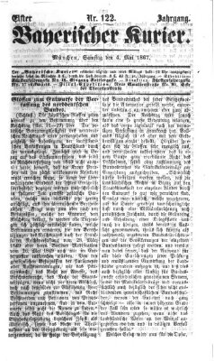 Bayerischer Kurier Samstag 4. Mai 1867