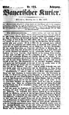 Bayerischer Kurier Sonntag 5. Mai 1867