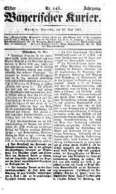 Bayerischer Kurier Donnerstag 30. Mai 1867