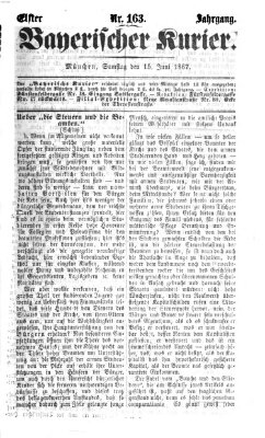 Bayerischer Kurier Samstag 15. Juni 1867