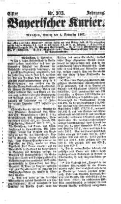 Bayerischer Kurier Montag 4. November 1867