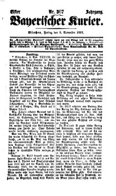 Bayerischer Kurier Freitag 8. November 1867