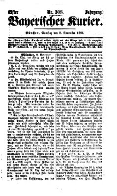 Bayerischer Kurier Samstag 9. November 1867