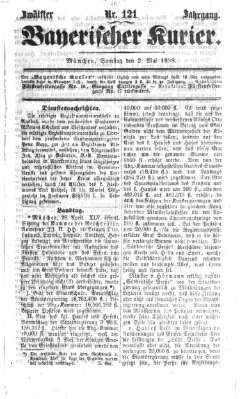 Bayerischer Kurier Samstag 2. Mai 1868