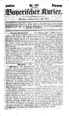 Bayerischer Kurier Freitag 8. Mai 1868