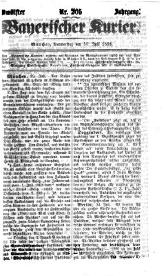 Bayerischer Kurier Donnerstag 30. Juli 1868