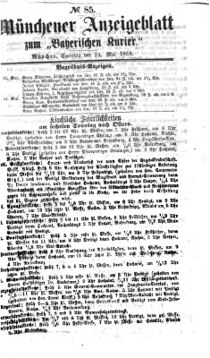 Bayerischer Kurier Sonntag 24. Mai 1868