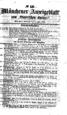 Bayerischer Kurier Sonntag 5. Juli 1868