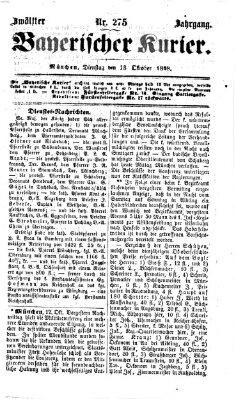 Bayerischer Kurier Dienstag 13. Oktober 1868