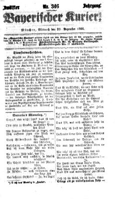 Bayerischer Kurier Mittwoch 23. Dezember 1868