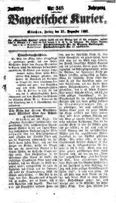 Bayerischer Kurier Freitag 25. Dezember 1868