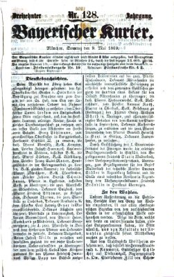 Bayerischer Kurier Sonntag 9. Mai 1869