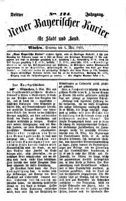 Neuer bayerischer Kurier für Stadt und Land Sonntag 6. Mai 1866