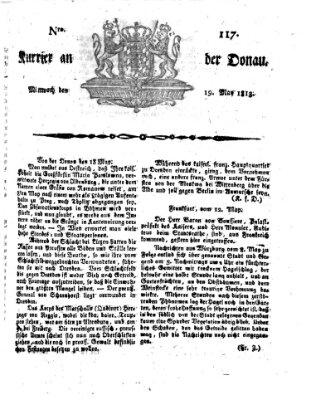 Kourier an der Donau (Donau-Zeitung) Mittwoch 19. Mai 1813