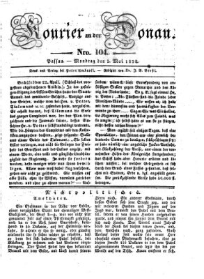 Kourier an der Donau (Donau-Zeitung) Montag 3. Mai 1830