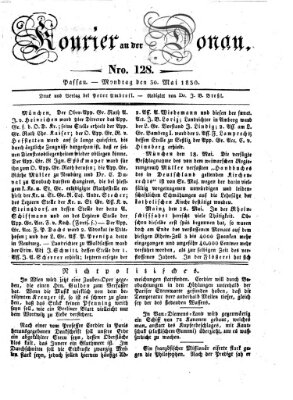 Kourier an der Donau (Donau-Zeitung) Sonntag 30. Mai 1830