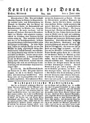 Kourier an der Donau (Donau-Zeitung) Mittwoch 1. Juni 1831