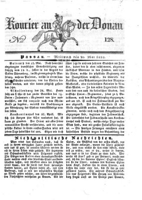 Kourier an der Donau (Donau-Zeitung) Mittwoch 30. Mai 1832