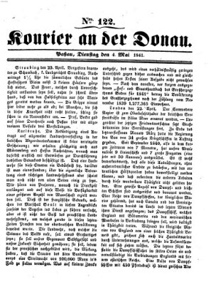 Kourier an der Donau (Donau-Zeitung) Dienstag 4. Mai 1841