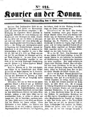 Kourier an der Donau (Donau-Zeitung) Donnerstag 6. Mai 1841