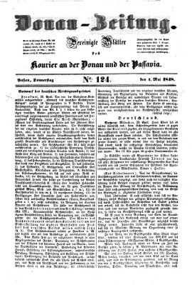 Donau-Zeitung Donnerstag 4. Mai 1848