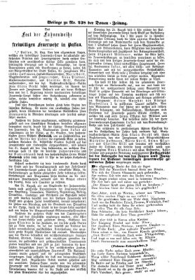 Donau-Zeitung Freitag 30. August 1861