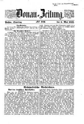 Donau-Zeitung Dienstag 6. Mai 1862