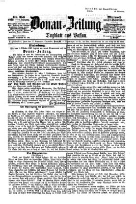 Donau-Zeitung Mittwoch 17. September 1862