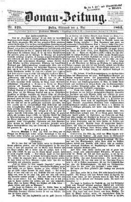 Donau-Zeitung Mittwoch 4. Mai 1864