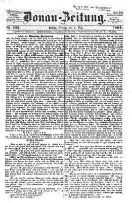 Donau-Zeitung Freitag 6. Mai 1864