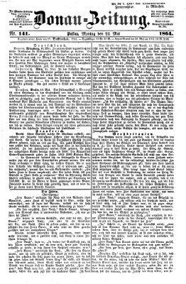 Donau-Zeitung Montag 23. Mai 1864