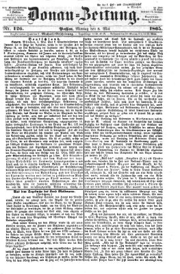 Donau-Zeitung Montag 8. Mai 1865