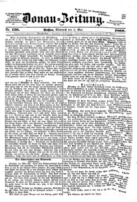 Donau-Zeitung Mittwoch 2. Mai 1866