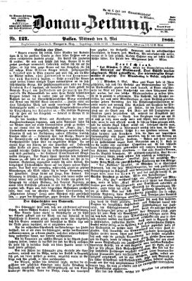 Donau-Zeitung Mittwoch 9. Mai 1866