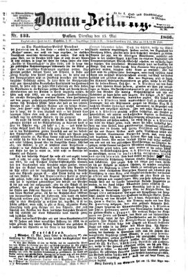 Donau-Zeitung Dienstag 15. Mai 1866