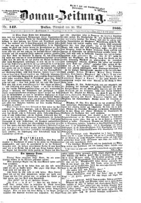 Donau-Zeitung Mittwoch 30. Mai 1866